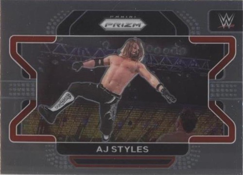 2022 Panini Prizm WWE - AJ Styles #7