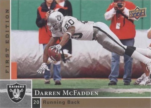 2009 Upper Deck First Edition Darren McFadden #108