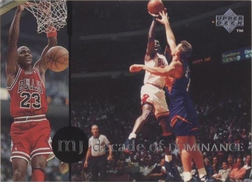 Michael Jordan 1995 Upper Deck 8x10 Rare Air Limited Edition