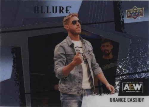 2022 Upper Deck Allure AEW - Orange Cassidy #121