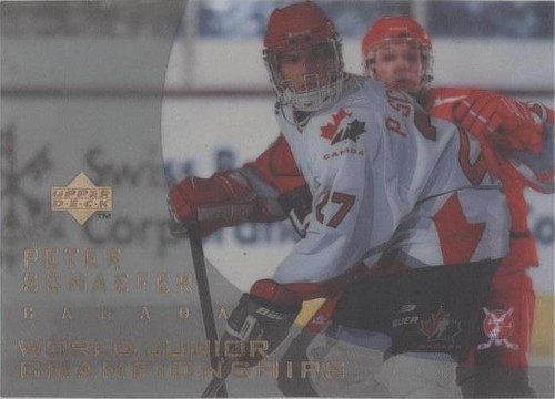 1996-97 Upper Deck Ice - Peter Schäfer #135