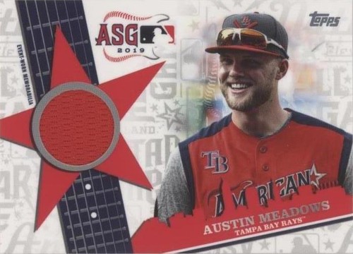 2019 Topps Update Series - Austin Meadows #ASSR-AM