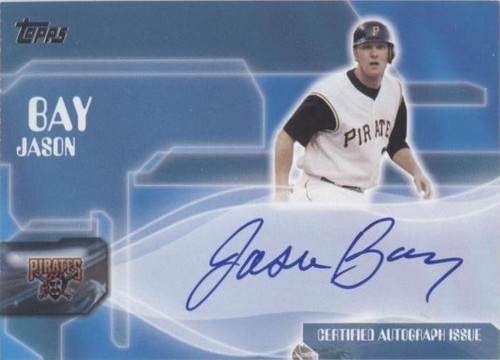 2005 Topps - Jason Bay #TA-JB