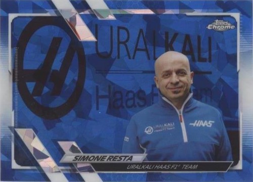 2021 Topps Chrome Sapphire Edition Formula 1 - Simone Resta #93