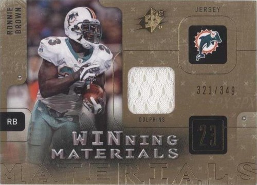 2009 SPx Ronnie Brown #W-RB
