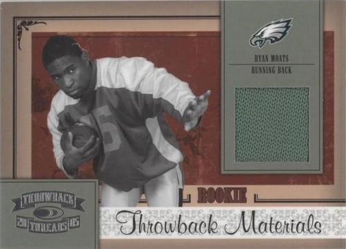 2005 Donruss Throwback Threads Ryan Moats #223