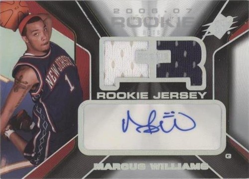 2006-07 SPx - Marcus Williams #141