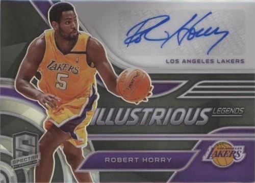 2020-21 Panini Spectra - Robert Horry #IL-RHO