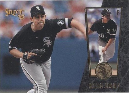 1995 Select - Wilson Alvarez #206