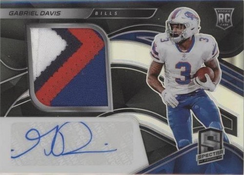 2020 Panini Spectra Gabriel Davis #238