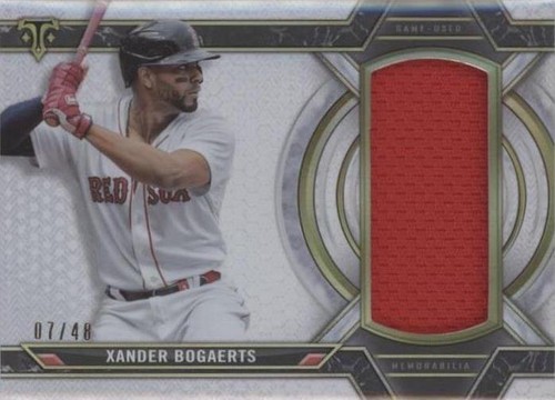 2021 Topps Triple Threads - Xander Bogaerts #SJR-XB