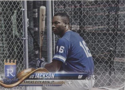 2018 Topps Update Series - Bo Jackson #US118