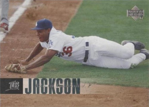 2006 Upper Deck - Edwin Jackson #441