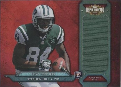 2012 Topps Triple Threads Stephen Hill #TTRJR-56