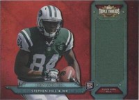 2012 Topps Triple Threads Stephen Hill #TTRJR-56