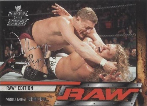 2002 Fleer WWE RAW vs SmackDown! - William Regal #21
