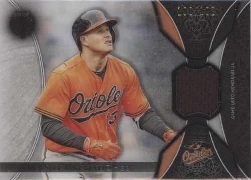 2017 Topps Tribute - Manny Machado #TR-MM