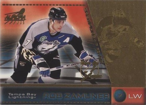 1998-99 Pacific Aurora - Rob Zamuner #45