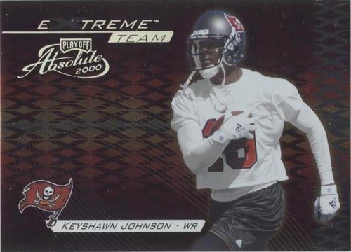 2000 Playoff Absolute Keyshawn Johnson #XT-25