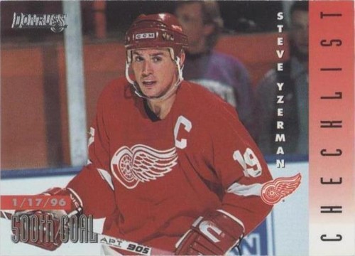 1996-97 Donruss - Steve Yzerman #240