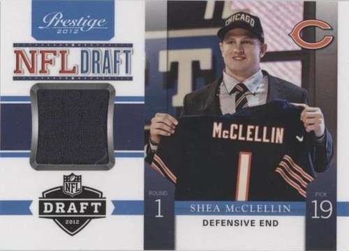 2012 Playoff Prestige Shea McClellin #17