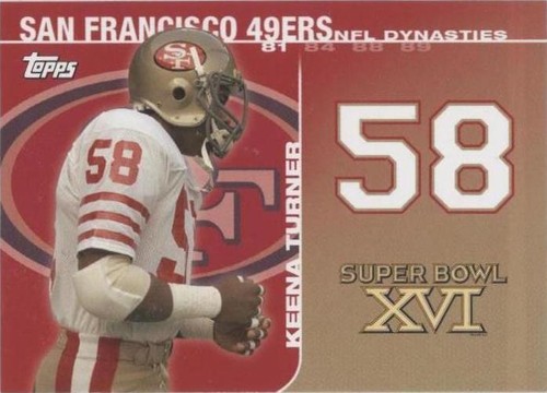 2008 Topps Keena Turner #DYN-KT