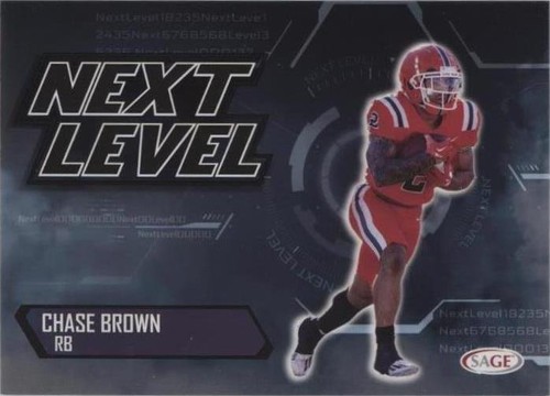 2023 SAGE High Series Chase Brown #195