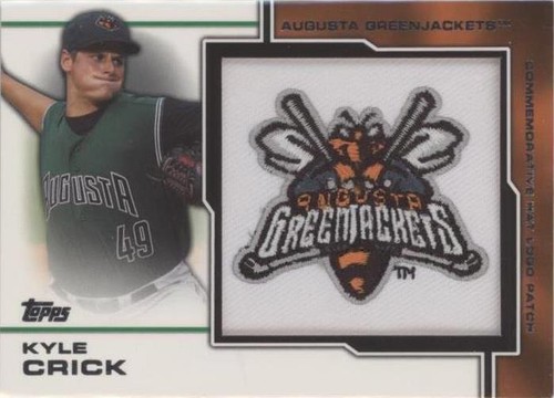 2013 Topps Pro Debut - Kyle Crick #MP-KC