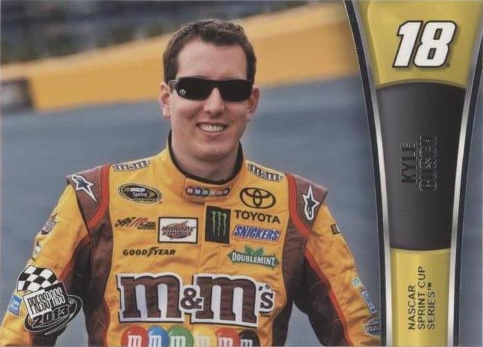 2013 Press Pass - Kyle Busch #9