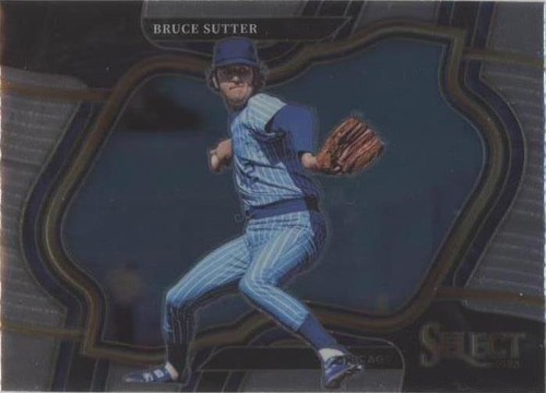 2023 Panini Select - Bruce Sutter #279