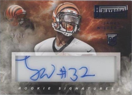 2014 Panini Playbook James Wilder Jr. #134