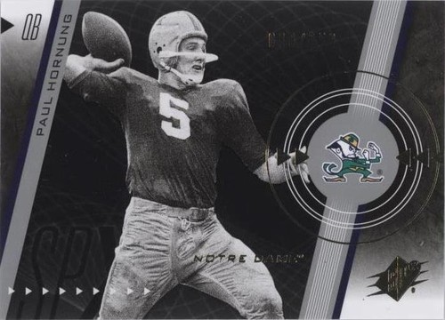 2011 SP Authentic Paul Hornung #10