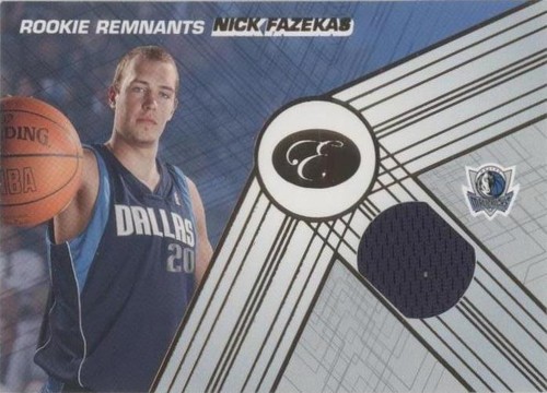 2007-08 Bowman Elevation - Nick Fazekas #RRR-NF