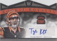 2015 Panini Crown Royale Tyler Kroft #RRS-TK
