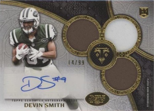 2015 Topps Triple Threads Devin Smith #116