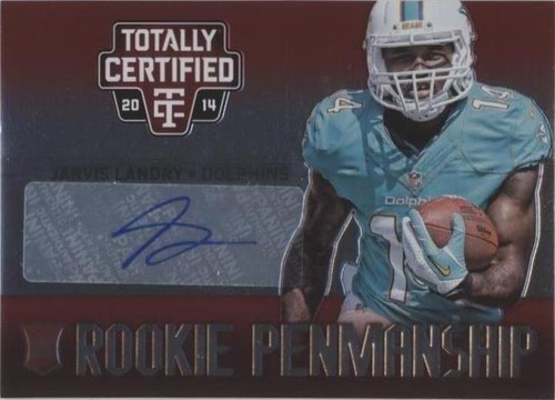 2014 Panini Totally Certified Jarvis Landry #RP-JL