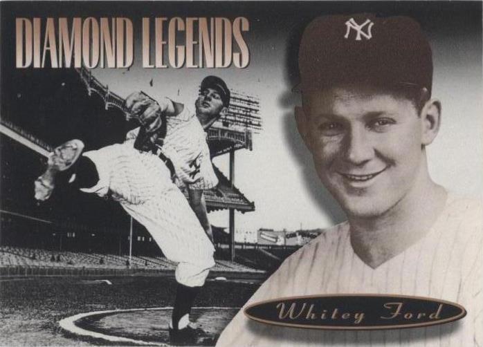 Upper Deck All-Time Heroes 1994 - Whitey Ford #157