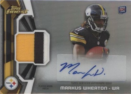 2013 Topps Finest Markus Wheaton #RAP-MW