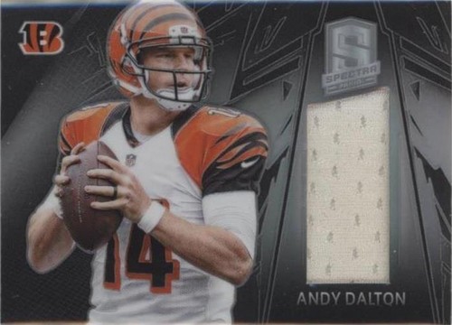 2013 Panini Spectra Andy Dalton #8