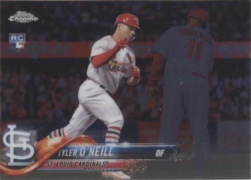 2018 Topps Chrome Update - Tyler O'Neill #HMT8