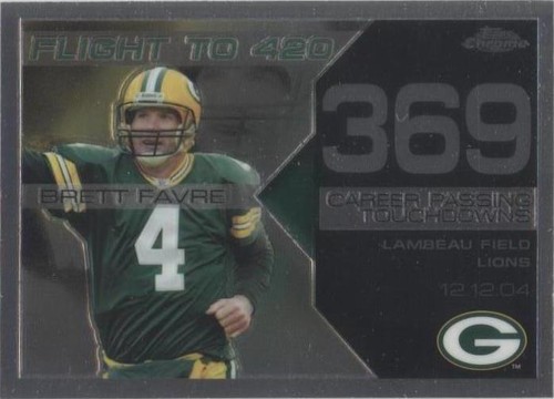 2008 Topps Chrome Brett Favre #BFC-369