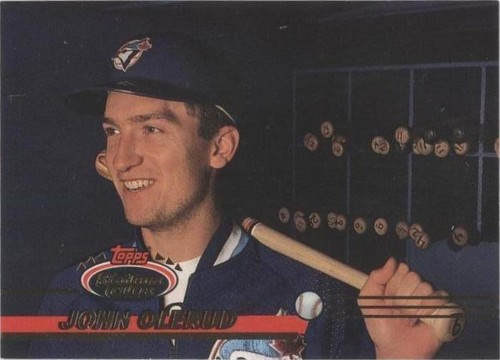 1993 Topps Stadium Club - John Olerud #649