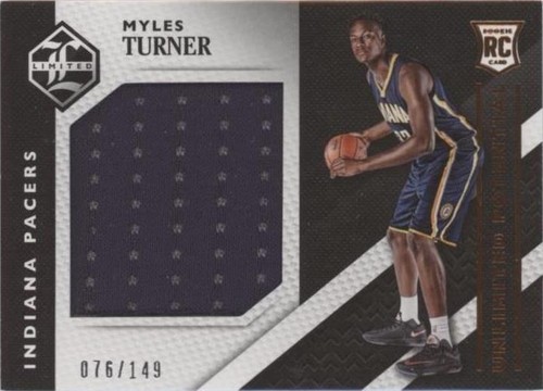 2015-16 Panini Limited - Myles Turner #10