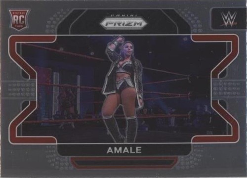 2022 Panini Prizm WWE - Amale #54