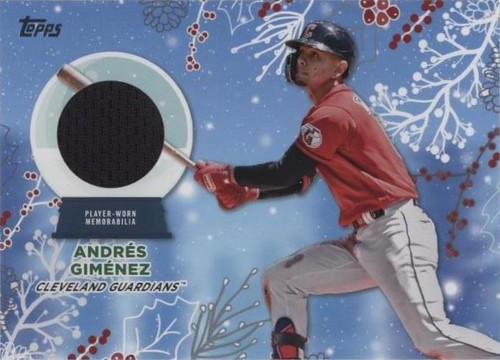 2023 Topps Holiday - Andres Gimenez #RC-AG