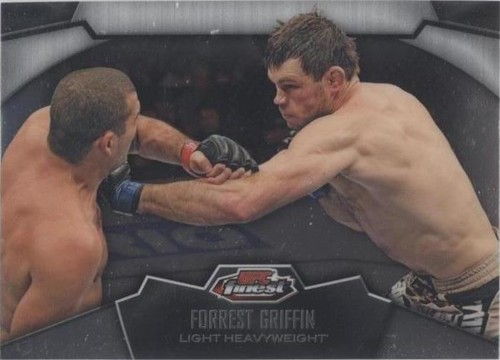 2012 Topps Finest UFC - Forrest Griffin #71