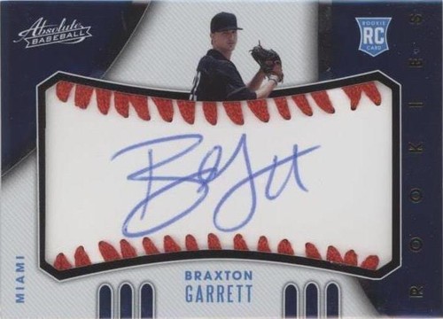 2021 Panini Absolute - Braxton Garrett #127