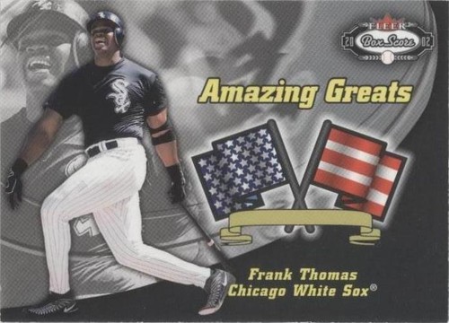 2002 Fleer Box Score - Frank Thomas #19 AG