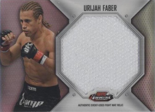2012 Topps Finest UFC - Urijah Faber #FFJM-UF
