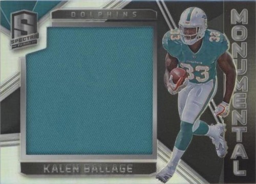 2018 Panini Spectra Kalen Ballage #35